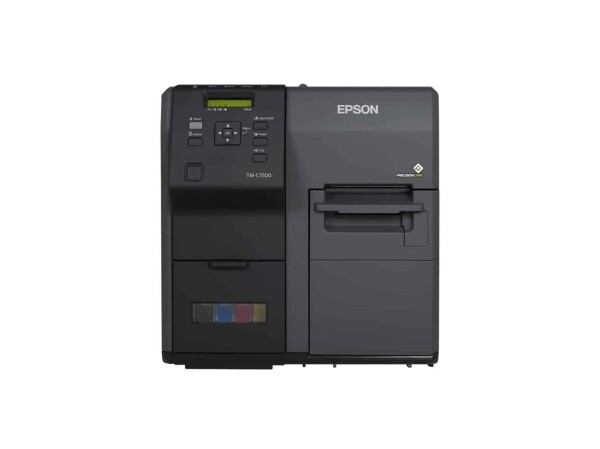 Wireless Enabled Epson ColorWorks C7500 (Matte) Inkjet Color Label Printer SKU: C31CD84011-WB 5 Top View of Epson Color Label Printer C7500