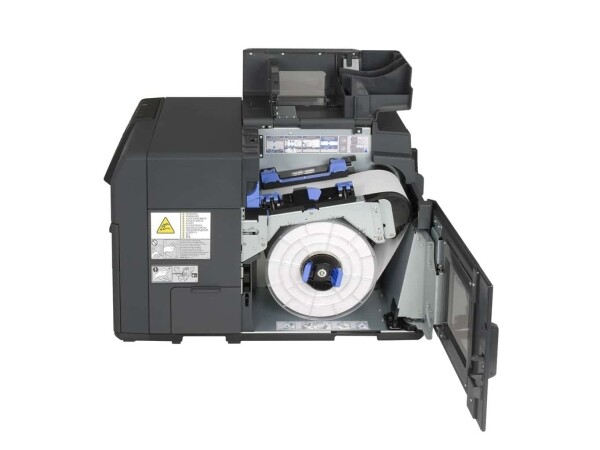 Wireless Enabled Epson ColorWorks C7500 (Matte) Inkjet Color Label Printer SKU: C31CD84011-WB 8 Epson ColorWorks C7500 Industrial colour label printer