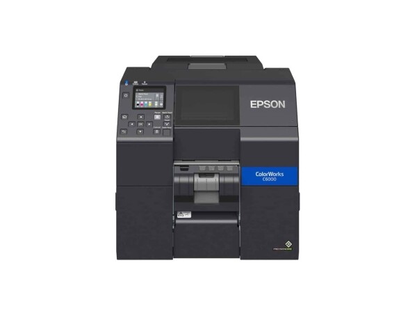 Wireless Enabled Epson ColorWorks CW-C6000P (Matte) Color Inkjet Label Printer with Auto Peel and Present SKU: C31CH76A9961-WB 6 ColorWorks CW-6000P Product 04