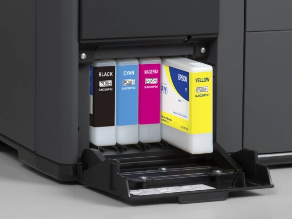 Epson ColorWorks C7500 Matte Inkjet Color Label Printer SKU: C31CD84011 GTIN: 814420980091 6 Epson C7500 Printer 5