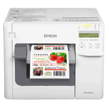 Generic Box- Epson ColorWorks C3500 Inkjet Color Label Printer SKU: C31CD54011-Generic-Box GTIN: 814420980046 1 Epson ColorWorks C3500 Inkjet Color Label Printer