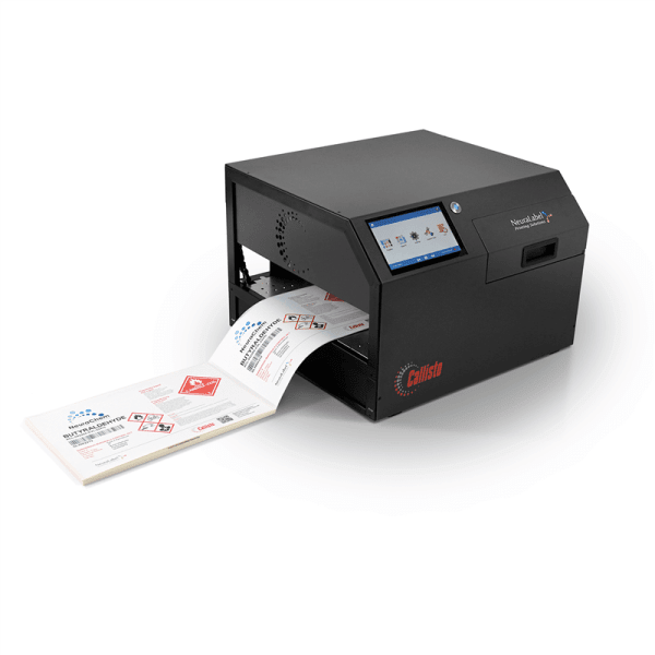 NeuraLabel Callisto 12" Wide Pigment Industrial Color Label Printer SKU: HW-CAL-LP 2 NeuraLabel Callisto Printer 3