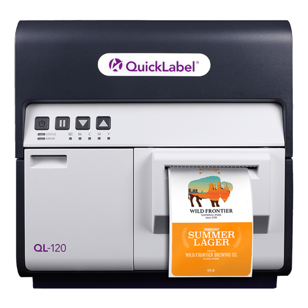 QuickLabel QL-120 Printer SKU: 42725100 3 QuickLabel QL-120 Printer Front View