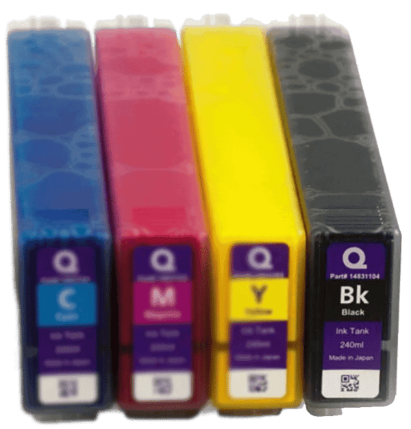 QuickLabel QL-120D Black Ink Cartridge - INK-K120D SKU: 14831204 1 QuickLabel-QL-120D-Black-Ink