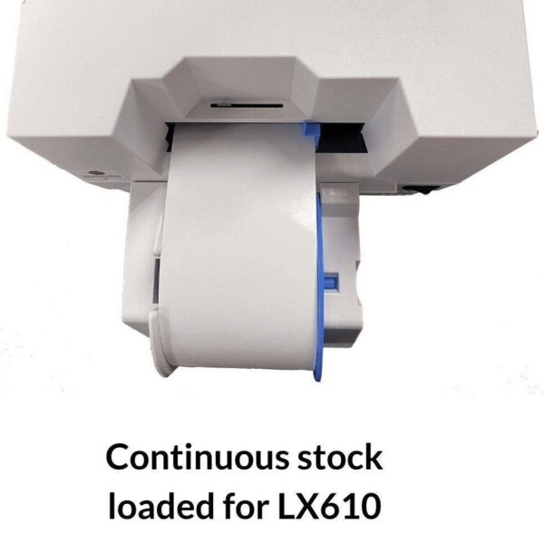 Primera LX610 & PTCreate Pro Software Bundle Color Label Printer with Plotter / Cutter SKU: LX610-ptcreatepro 4 Primera LX610 Color Label Printer SKU: LX610 External Rear Feed Loaded Continuous