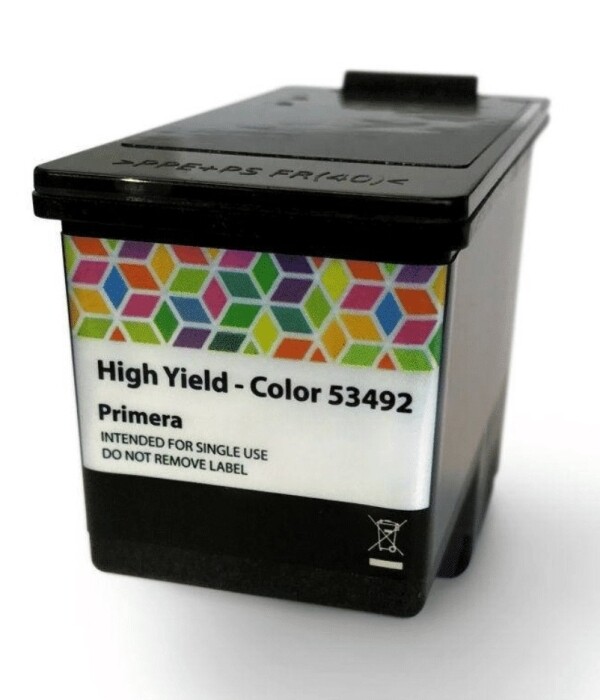 Primera LX910 Ink Cartridge, High Yield Color Dye SKU: 053492 1 Primera LX910 Ink Cartridge 053492
