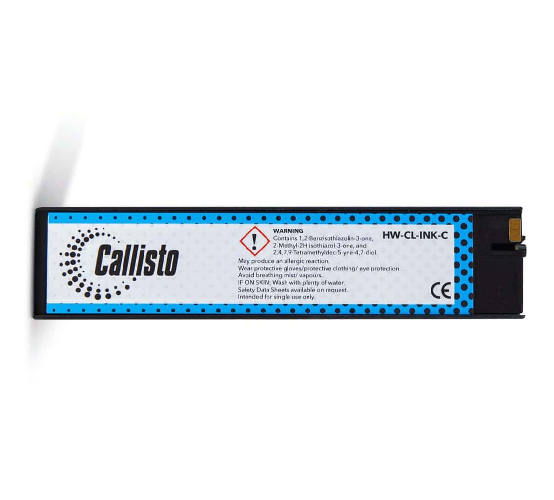 NeuraLabel Callisto Cyan Ink SKU: HW-CL-INK-C 2 NeuraLabel Callisto Cyan Ink HW-CL-INK-C