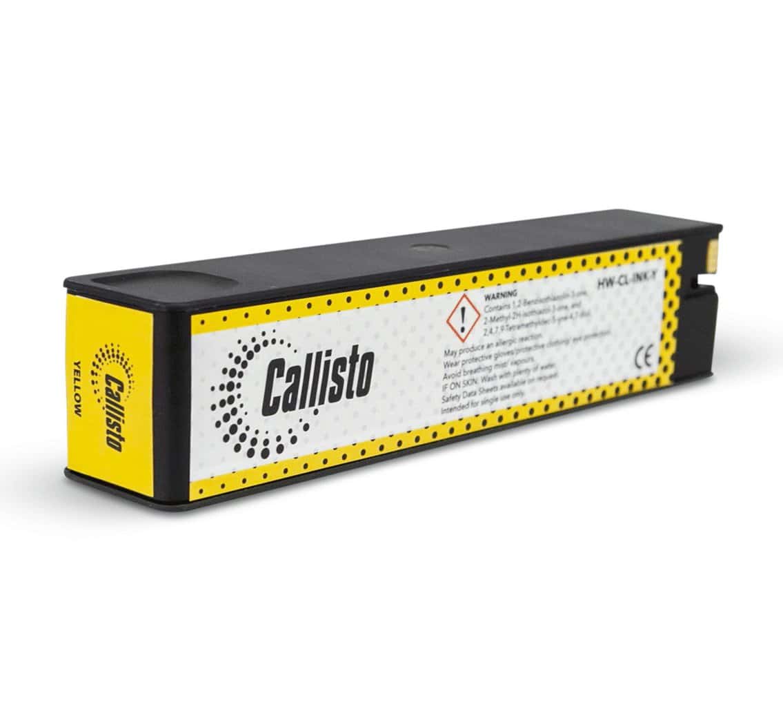NeuraLabel Callisto Yellow Ink SKU: HW-CL-INK-Y 1 NeuraLabel Callisto Yellow Ink HW-CL-INK-Y