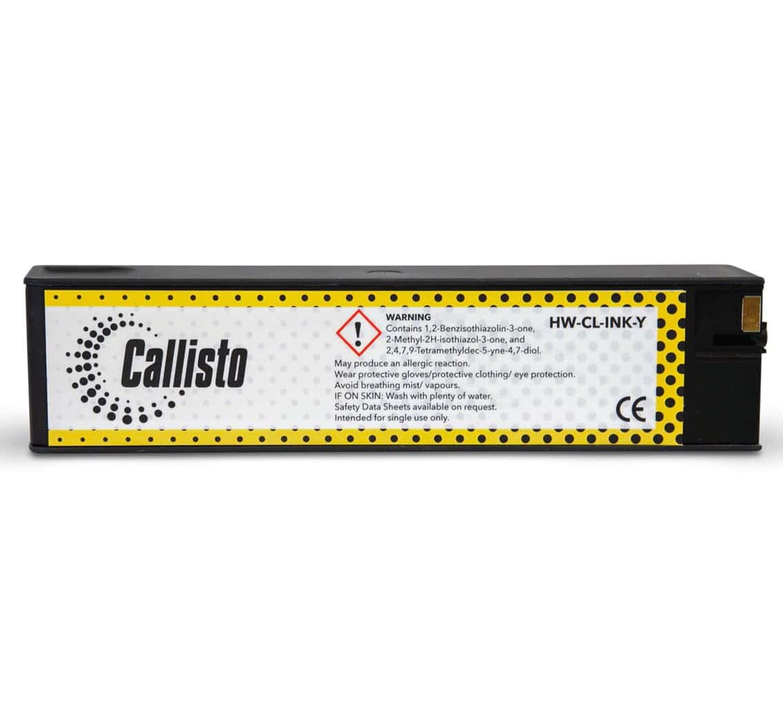 NeuraLabel Callisto Yellow Ink SKU: HW-CL-INK-Y 2 NeuraLabel Callisto Yellow Ink HW-CL-INK-Y