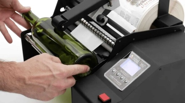 Afinia A200 Bottle Label Applicator SKU: 37937 2 Afinia-A200-Bottle-LabelApplicator-Image1