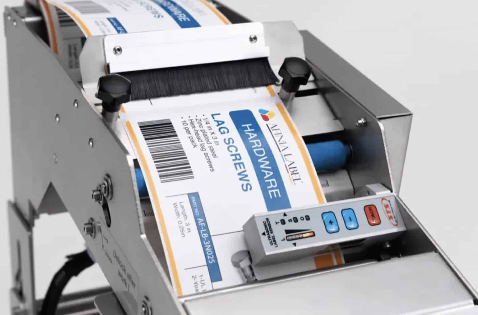 Afinia AF200 Flat Package Label Applicator SKU: 39358 6 Afinia AF200 Flat Package Label Applicator 6