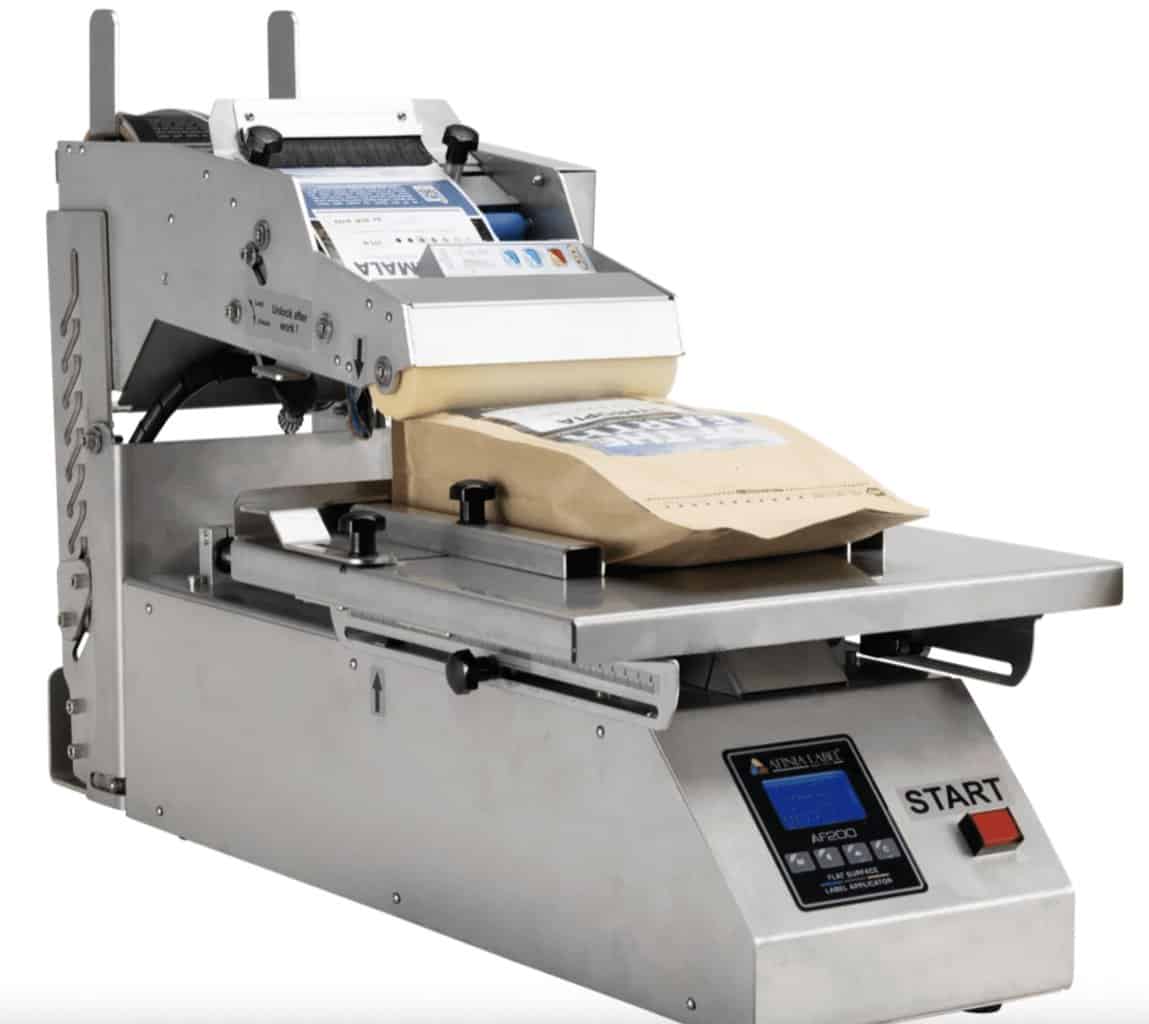 Afinia AF200 Flat Package Label Applicator SKU: 39358 1 Afinia AF200 Flat Package Label Applicator 1