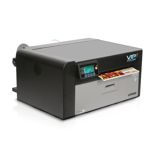 VIPCOLOR VP550 Bundle Color Label Printer w Water Resistant Ink & Unwinder SKU: VP-550Bundle 1 VIPCOLOR VP550-v1-1000x1000pix
