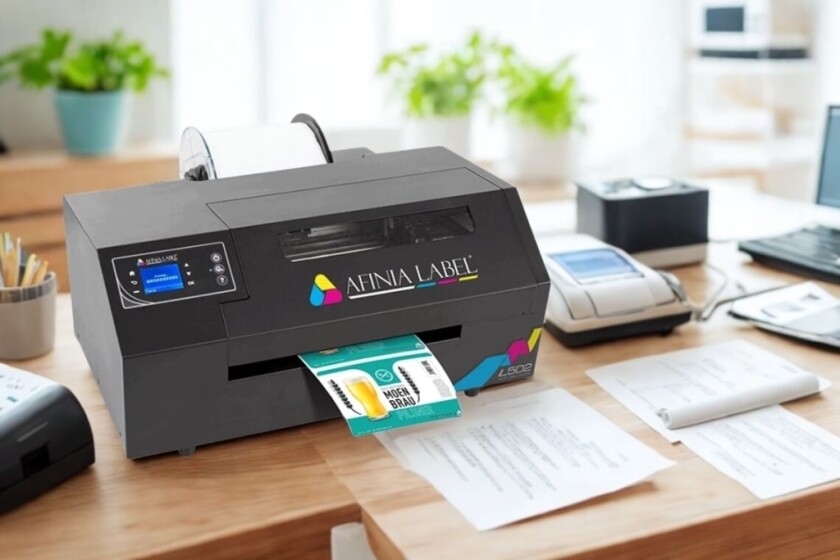 how to load labels into printer