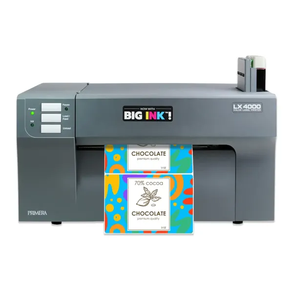 Primera LX4000 Color Label Printer - Pigment Ink