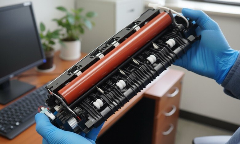 what is a fuser in a printer
