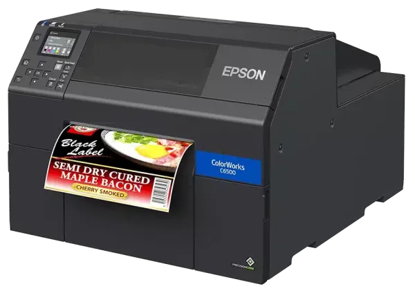 Starter Bundle Epson ColorWorks CW-C6500A (Gloss) Color Inkjet Label Printer with Auto Cutter - Includes 1 Extra Ink Set, 1 Extra Maintenance Box and 1 Epson SITA Printer Replacement Warranty SKU: C31CH77A9991-EB 2 Starter Bundle Epson ColorWorks CW-C6500A (Gloss) Color Inkjet Label Printer with Auto Cutter - Includes 1 Extra Ink Set, 1 Extra Maintenance Box and 1 Epson SITA Printer Replacement Warranty SKU: C31CH77A9991-EB - Image 2