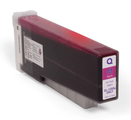 QuickLabel QL-120De Magenta Ink Cartridge SKU: 14831402 1 QuickLabel Ql-120De Magenta Ink