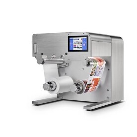 *Refurb* TrojanLabel T2-C Tabletop Press Label Printer SKU: 10000152 5 T2-C Printer 2