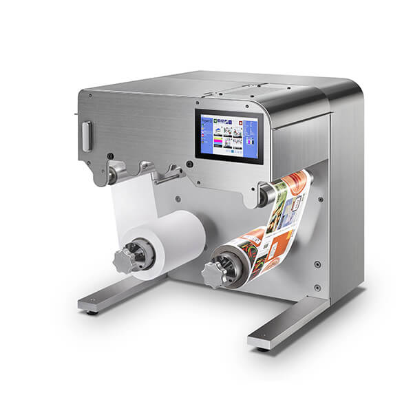 TrojanLabel T2-C Tabletop Volume Press Label Printer SKU: 10000155 11 Trojan T2-C Printer 8