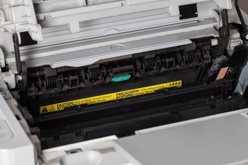 How To Clean A Laser Printer