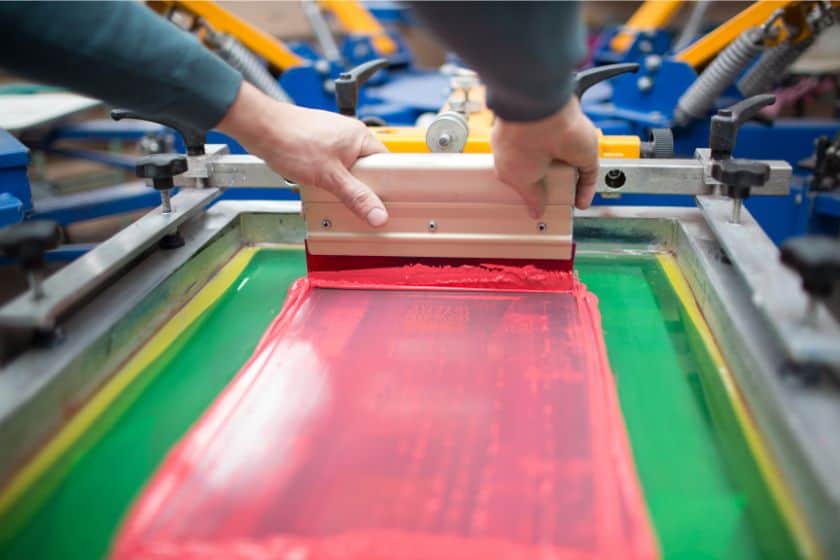 What Is Screen Printing