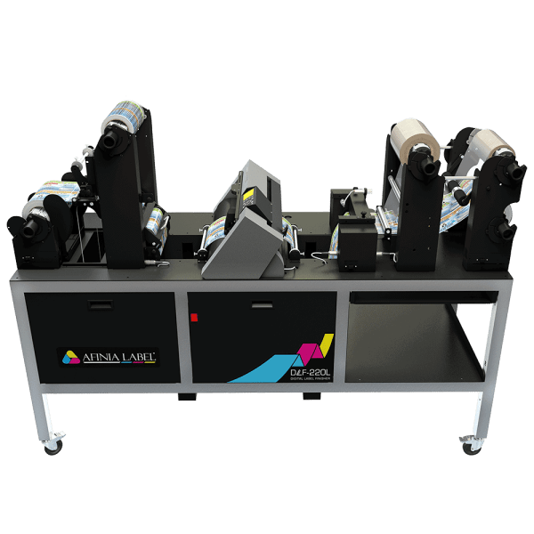 Afinia DLF-220L | 7.87" (200mm) Width | Digital Label Finisher SKU: 28053 GTIN: 678621130149 6 Afinia Digital Label Finisher