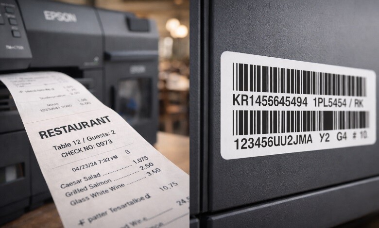 Direct Thermal vs Thermal Transfer: What is the Difference? 2 Direct Thermal vs Thermal Transfer_ What is the Difference