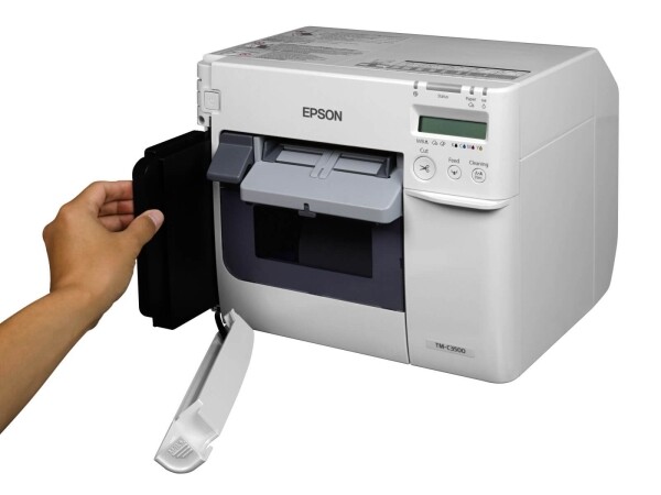 Epson ColorWorks C3500 Inkjet Color Label Printer SKU: C31CD54011 GTIN: 814420980046 6 Epson C3500 Printer 6