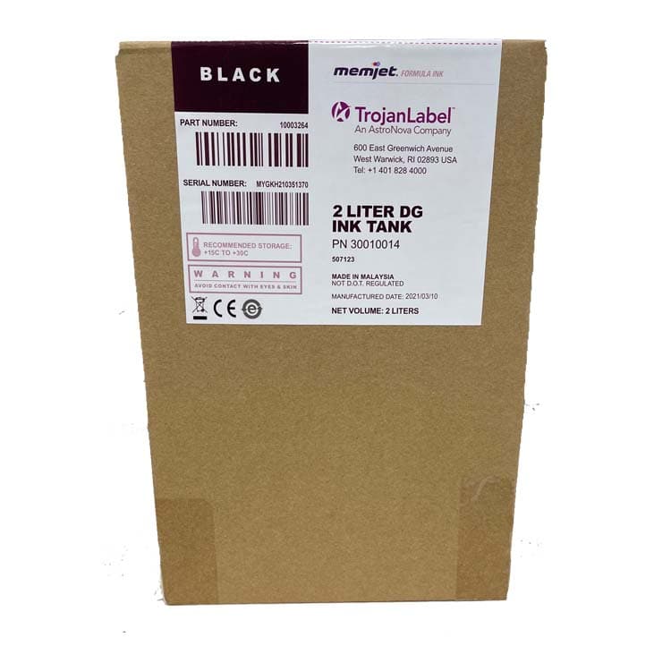 Trojan T2 / Trojan T2C / Trojan T3 STD K Guthega Black Ink TrojanLabel INK-T2C-K-DG SKU: 30010014 1 Trojan T2 / Trojan T2C / Trojan T3 STD DGN K Black Ink TrojanLabel INK