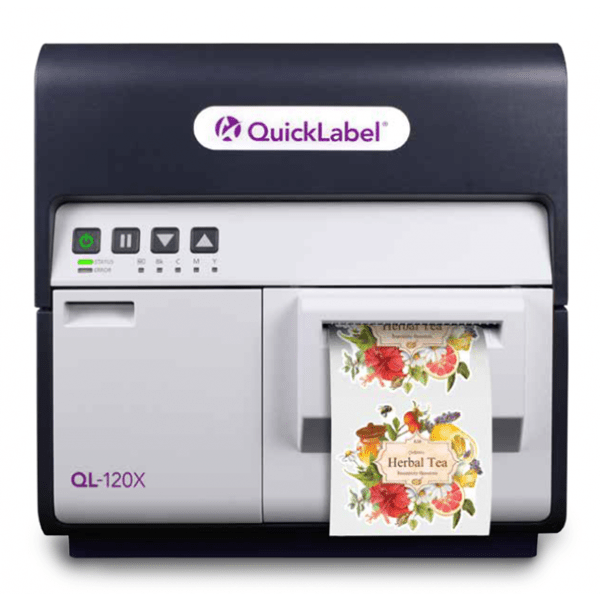 Quick Label QL-120X Inkjet Color Label Printer with 2 Year Warranty SKU: 42725200 2 QL-120x Printer 4