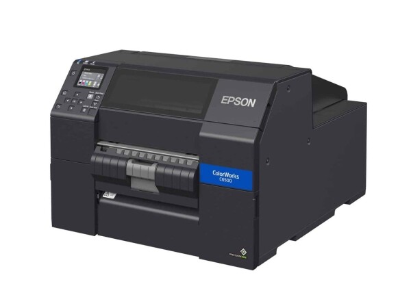 Wireless Enabled Epson ColorWorks CW-C6500P (Gloss) Color Inkjet Label Printer with Peel and Present SKU: C31CH77A9971-WB 3 ColorWorks CW-6500P Product 01