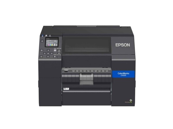 Wireless Enabled Epson ColorWorks CW-C6500P (Gloss) Color Inkjet Label Printer with Peel and Present SKU: C31CH77A9971-WB 5 ColorWorks CW-6500P Product 04