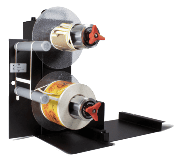 QuickLabel QL-300 Rewinder & Inline Matrix Removal System MR-301 SKU: 42703806 1 MR-301 Rewinder and Inline Matrix Remover for QL300