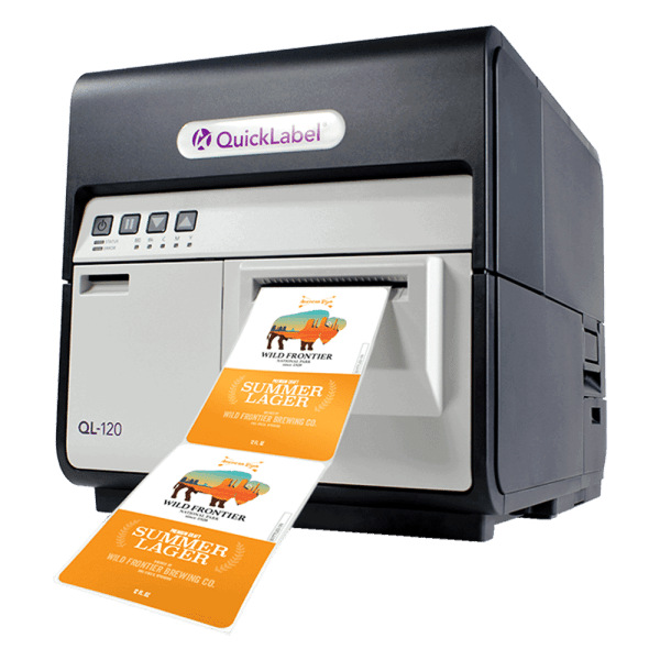QuickLabel QL-120 Printer SKU: 42725100 1 Quick Label QL-120X Inkjet Color Label Printer with 1 Year Warranty