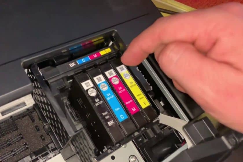 How to Change Ink in Epson Printer