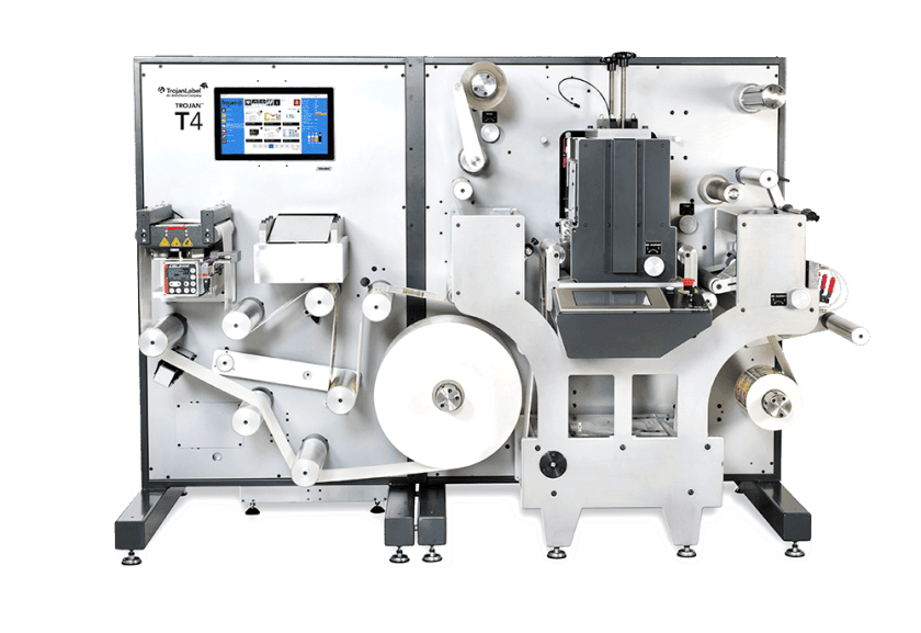 Trojan™ T4 Front Complete Label Printing All in One