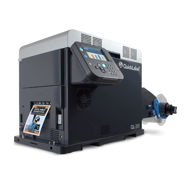 QuickLabel QL-300s (230V) 5 Color Label Printer CMYK+White SKU: 1003-0000005 4 quicklabel ql 300 printer