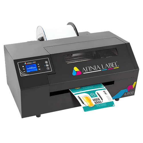 Afinia L502 Duo Ink Color Label Printer (Dye Version) SKU: 35417 1 Afinia L502 and F502 Label Printer