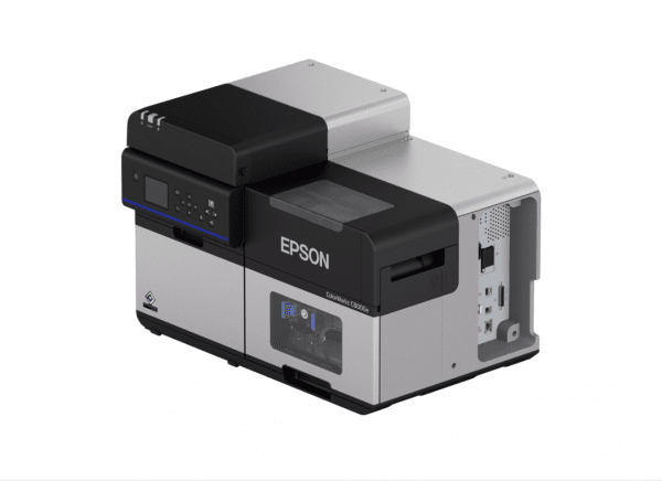 Epson ColorWorks C8000 Gloss Inkjet Color Label Printer SKU: C31CL02A9991 5 Epson C8000 Color Label Printer 3