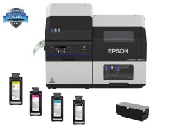 Epson Printers 1 Epson ColorWorks c8000 starter bundle