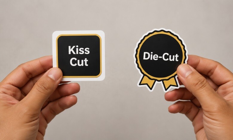 Kiss Cut Vs Die Cut