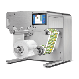 *Refurb* TrojanLabel T2-C Tabletop Press Label Printer SKU: 10000152 1 Trojan Label T2-C High Volume Tabletop Press Color Label Printer
