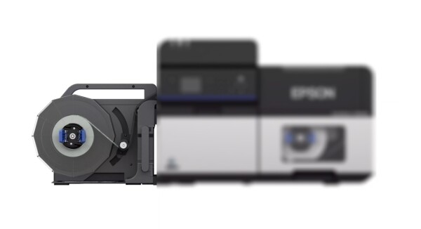 Epson ColorWorks C8000 Rewinder TU-RC8000 Rewind Take Up Unit SKU: C32C882501 1 Epson C8000 Rewinder