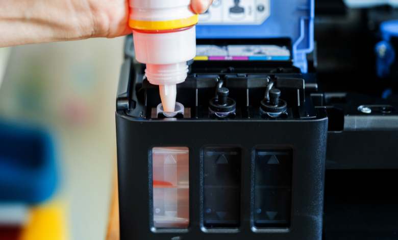 How to Change Ink Cartridges in an Office Printer: A Detailed Guide 2 how to change printer ink
