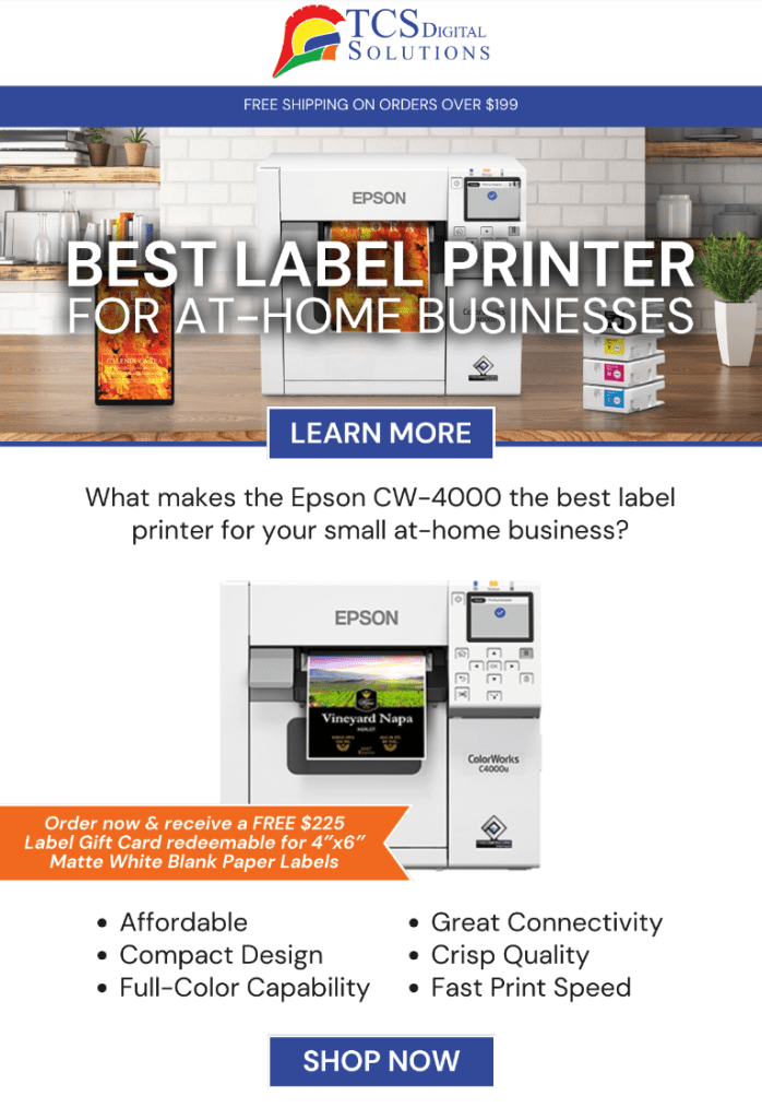 Best at home label printer