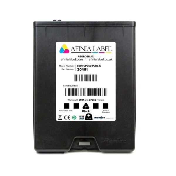 Afinia L901 Plus Black Ink | Afinia CP950 Plus Black Ink
