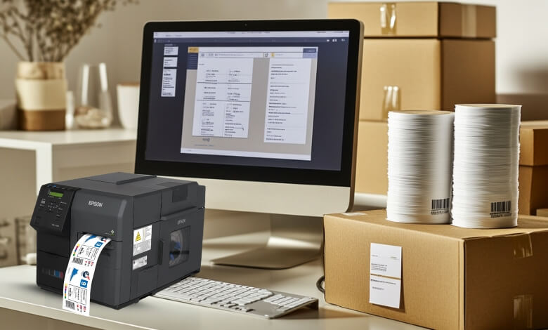 How to Use a Shipping Label Printer: A Comprehensive Guide