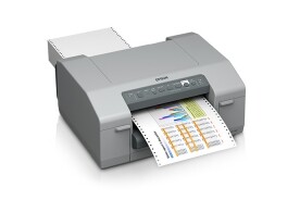 EPSON ColorWorks GP-C831 Inkjet Color Label Printer SKU: C11CC68122 GTIN: 814420980060 4 Epson c831 printer 3