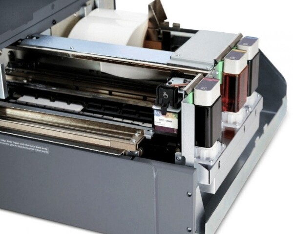 Primera LX3000 Color Label Printer with Big Ink, Pigment Ink SKU: LX3000-pigment 5 Primera LX3000 Color Label Printer Inside View